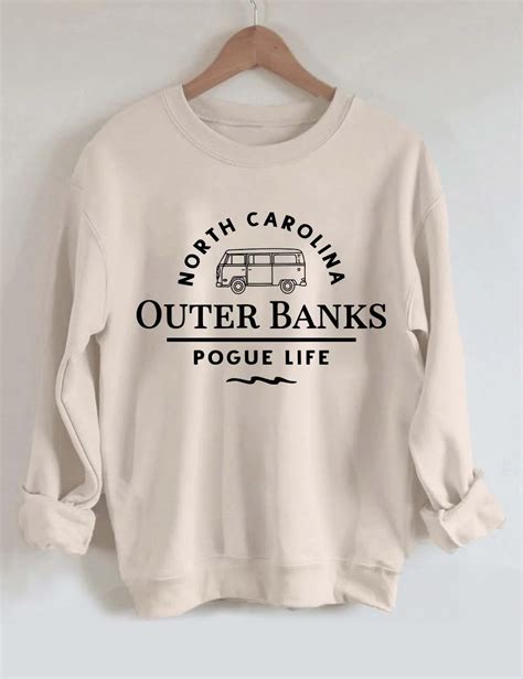 pogue life sweatshirt|Amazon.com: Outer Banks Sweatshirt